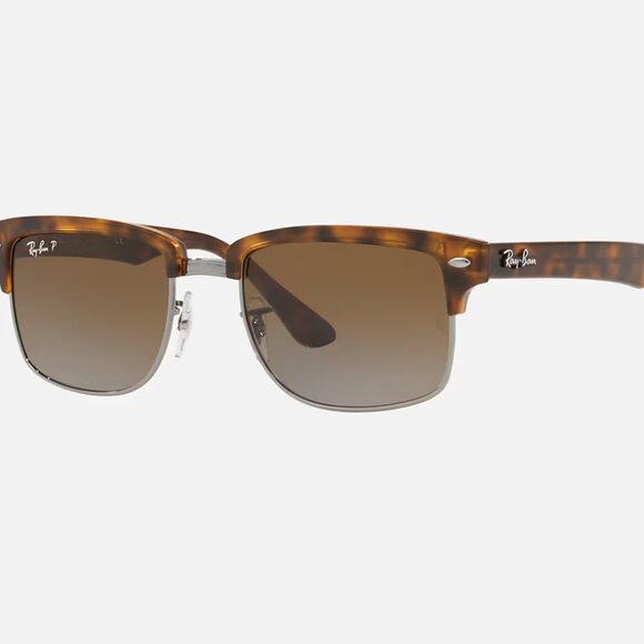 Ray-Ban Clubmaster Square Havana Sunglasses main image 9
